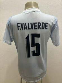National Team Jerseys For The 2026 World Cup - Uruguay - View 3