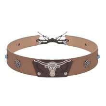 Hat Band For Cowboy Hats - G/A11/I - 查看 5