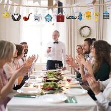 36 pièces Décorations en bois à suspendre pour la Fête des Pères, Décoration en bois Joyeuse Fête des Pères, Ornements en bois pour Thanksgiving, Étiquettes en bois pendantes pour la Fête des Pères, idéal pour la décoration d'arbre pour l'anniversaire des hommes. Cette décoration en bois à suspendre est un excellent moyen d'exprimer votre gratitude, votre amour et votre attention pour votre père le jour de la Fête des Pères, et aussi un ajout parfait pour apporter une atmosphère festive à votre décoration intérieure et à vos réceptions. - Bleu ciel - Voir 4