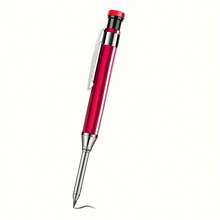 1 buah Pensil Kayu Batang Aluminium Logam Penuh 2,8mm, Perlakuan Lapisan Oksidasi Tingkat Lanjut, Permukaan dengan Penanda Lubang Dalam untuk Pengerjaan Kayu, Sempurna untuk Penandaan Pengerjaan Kayu, Alat Tulis yang Indah, Kembali ke Sekolah - Beraneka warna - View 16