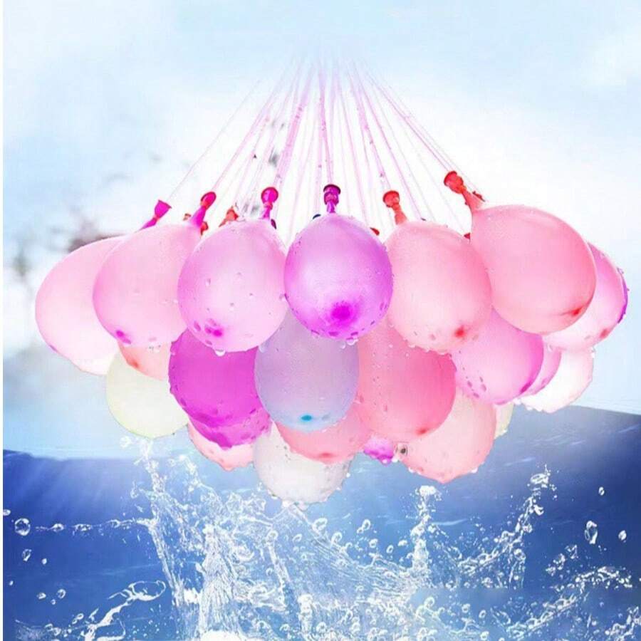 111/37 新款夏季欢乐水球、水弹、快速注水球、充水球、水仗球，适合派对和其他场合