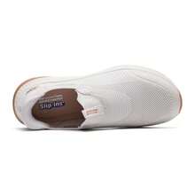 Skechers Giày nữ thường ngày BOBS SQUAD 4, giày thể thao slip-on nữ, mẫu mới mùa xuân 2026, chất liệu lưới, mã sản phẩm 117745-OFWT - sữa - Xem 4