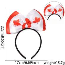1pc World Cup Cheering Headband, Party Headband, USA, France, Germany, Brazil, England, Argentina, Portugal National Flag Headband,Festival,Birthday - Multicolor - View 16