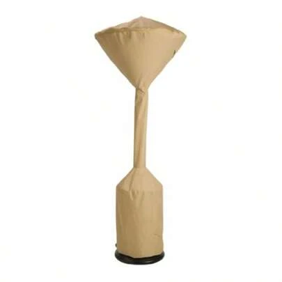 Classic Accessories Terrazzo - Funda Redonda para Calentador de Patio Resistente al Agua 34 Pulgadas Fundas para Muebles de Patio