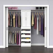 ClosetMaid 4594 Modular Closet Storage Solid 2-Door Kit White - Weiss/Opulenter Garten - Übersicht 3