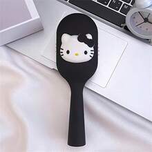SANRIO 1 pieza Peine de masaje con cojín de aire con forma de dibujo animado, anti-caída de cabello, fácil peinado - Multicolor - Ver 9