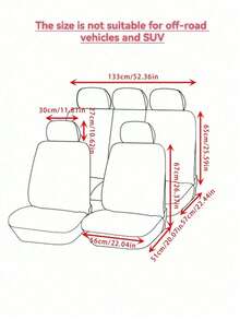 防滑水钻汽车座椅套套装，闪亮水钻防水仿皮材质，背面带拉链，通用汽车闪亮水晶条，适合可爱女孩，银色 - A - 查看 11