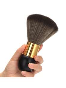 1 chiếc lược quét tóc bằng gỗ chuyên dụng cho salon, lược làm sạch tóc bằng sợi mềm, dùng để quét tóc, làm sạch vụn tóc, dụng cụ cắt tóc tại nhà, lược quét tóc bằng gỗ tự nhiên được chế tác thủ công chuyên nghiệp dành cho nhà tạo mẫu tóc, lý tưởng cho việc quét bụi tóc ở vùng cổ trong salon chuyên nghiệp. - Một kích cỡ phù hợp cho tất cả - Xem 8