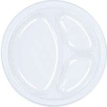 Disposable Plates, Bowls & Cutlery - Transparent - View 1