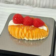 Högvärdig simulerad jordgubbsriskaka med kitttextur - Ultramjuk stresslindrande leksak med långsam återhämtning, premium mjuk och seg textur, tryckreducerande pryl, lugnande skrivbordspresent - festivalpresent, kreativ överraskning, perfekt present - Multifärgad - Visa 9