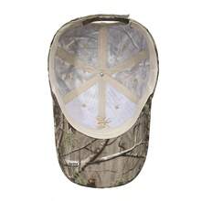 1 pieza Gorra de béisbol de camuflaje con logotipo de ciervo bordado, ajustable para caza al aire libre, pesca, senderismo, adecuada para hombres, sombrero transpirable de protección solar para camping, aventura, deportes y uso casual, accesorio de moda para todas las estaciones, verano, playa, vacaciones - A - Ver 6
