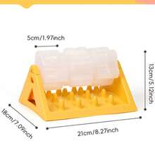 360°旋转宠物益智喂食器，狗狗慢食碗，防呛防漏互动玩具，小型/中型犬训练食碗 - 粉色 - 查看 3