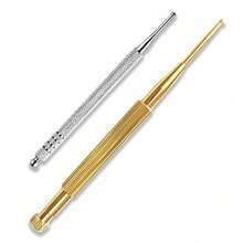 2支装双头反射式穴位按摩笔，不锈钢可伸缩耳部及身体穴位按摩笔，深层组织按摩，家用SPA - 銅色 - 查看 9