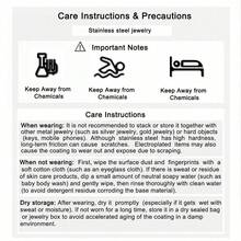 1条不锈钢男士手链，蛇骨链配尖刺吊坠，尖刺元素，酷炫朋克风格，适合日常佩戴和街头时尚 - 手鍊 - 查看 7