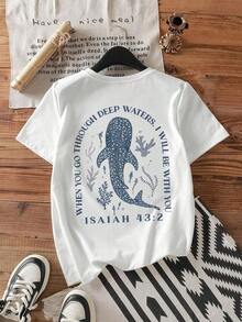 Women T-Shirts - White - View 2