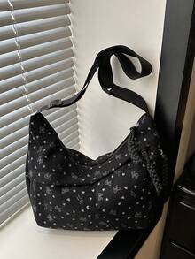 Fashionable Large Tote Bag For Women, New Design Shoulder Bag, Chic Handbag - Black - View 9