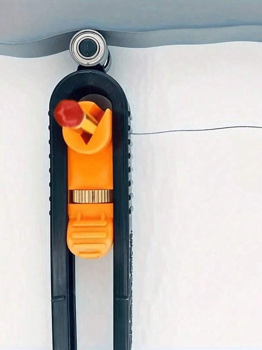 Presisi Andal] Set Alat Pertukangan Kayu Presisi dengan Mekanisme Pengunci - Penggaris Penanda Kurva & Kontur Asimetris yang Dapat Diatur, Plastik/Logam Tahan Lama, Cocok untuk Proyek DIY Presisi, Alat dan Aksesoris Pertukangan Kayu - Beraneka warna - View 1