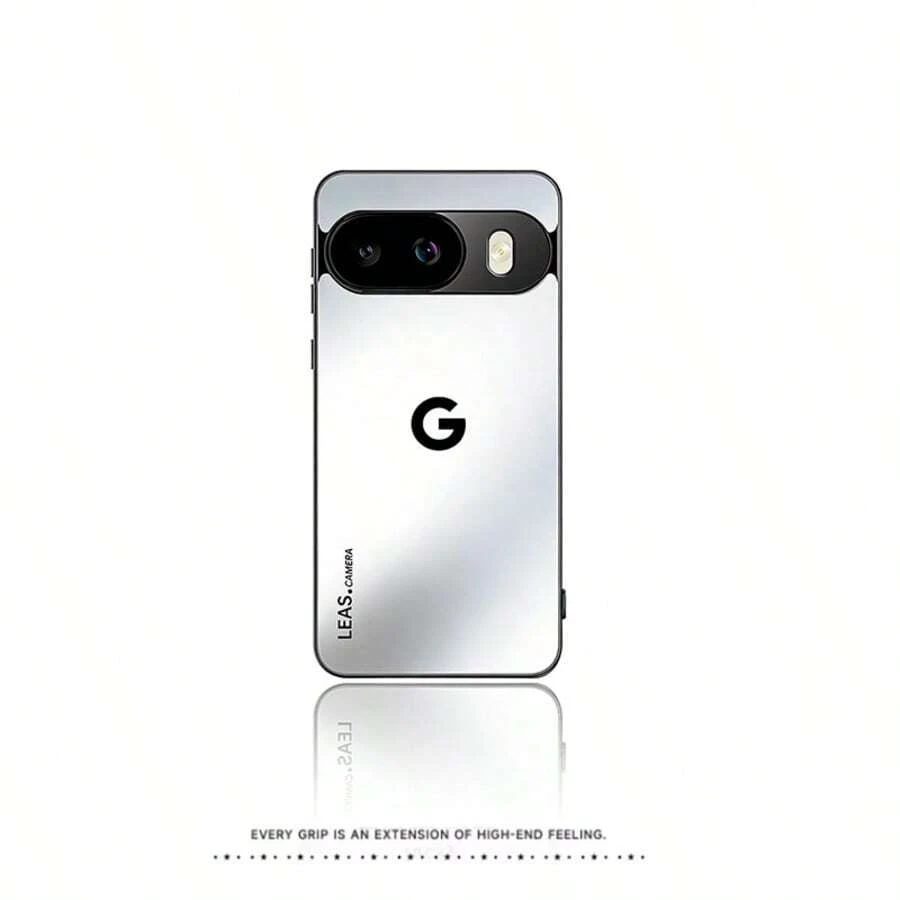 Ốp lưng gương tương thích với Pixel 6, 6A, 6 Pro, 7, 7A, 7 Pro, 8, 8A, 8 Pro, 9, 9 Pro XL, 9A, 10, 10A, 10 Pro XL - Bạc - Xem 1