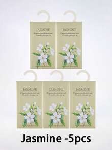 5 Packs, Hanging Wardrobe Fragrance Bag, Wardrobe Deodorizing Fragrance Bag, Portable Fragrance Bag, Wardrobe Air Freshener, Home Small Tools, Essential For Apartments, Back To School Supplies. The New Fragrance Bag Has A Longer Lasting Fragrance - 5Pcs - View 13