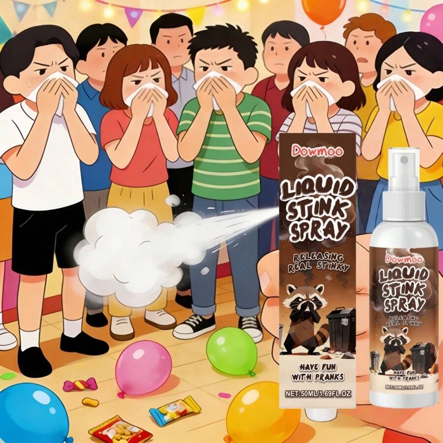 DOWMOO Fart Spray - Hilarious Prank Interactive Gadget, Creates Fun Atmosphere, Funny Gag Spray - View 1