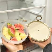 1Pc Plastic/304 Stainless Steel Lunch Box With Tableware, Portable Sealed Leak Proof Bento Box, Microwave Friendly, Fruit Salad Food Container, Reusable Rice Bowl, Suitable For Student And Adult Use In School, Office, Outdoor Camping, Picnic, Travel,Back To School - Multicolor - View 5
