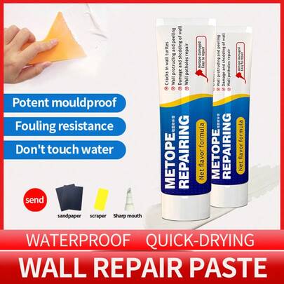 Wall Care Kit, Home Wall Stain, Graffiti, Renovation, Wall Paint Peeling, Crack Repair Paste