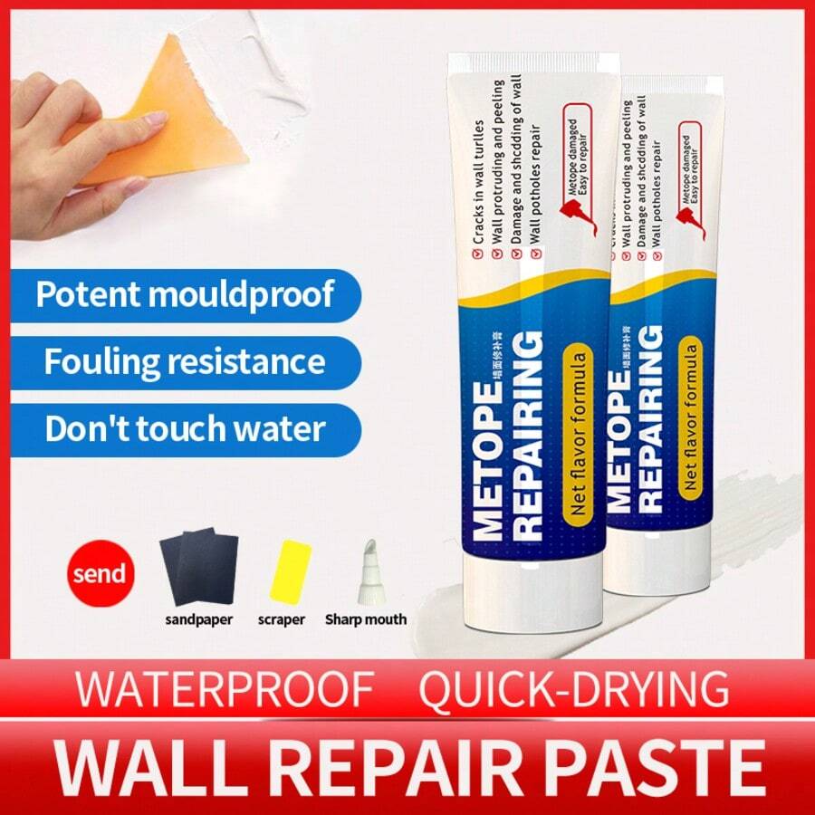 Wall Care Kit, Home Wall Stain, Graffiti, Renovation, Wall Paint Peeling, Crack Repair Paste - Repair Paste - View 1