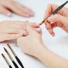 Bộ 9 cọ vẽ móng nghệ thuật - 1 bảng pha màu resin - 5 bút chấm móng nghệ thuật - 3 cọ vẽ móng nghệ thuật - Bảng pha sơn móng tay, bút chấm hai đầu, bút kẻ viền móng, cọ vẽ móng. - Nhiều màu - Xem 3