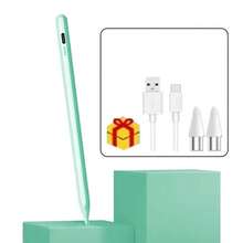 Bút cảm ứng thông minh đa năng, tương thích Android và iOS, pin sạc, cảm ứng độ nghiêng, lý tưởng cho việc viết chính xác trên điện thoại thông minh, máy tính bảng và màn hình cảm ứng. - Nhiều màu - Xem 13