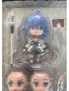 1pc Mushoku Tensei Rudeus Greyrat Clayperson Figurine, Anime Collectible Q-Version Clay Doll - Multicolor - View 10