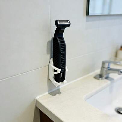 Giá đỡ dao cạo OneBlade WallDock, giá đựng dao cạo gắn tường cho phòng tắm, quà tặng Giáng sinh