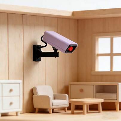 1 món phụ kiện nhà búp bê mới, vật trang trí cảnh, thiết bị giám sát nhà búp bê, thích hợp để trang trí nhà búp bê và làm đạo cụ chụp ảnh.