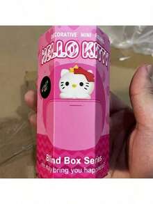 SANRIO 1个“随机盲盒”三丽鸥派对天使娃娃惊喜套装，适合汽车装饰、电脑显示器装饰、可爱卡通家居装饰、桌面装饰，是送给家人和朋友的特别礼物。 - 彩色 - 查看 4