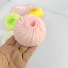 1pc Soft Squeeze Stress Relief Toy, Slow Rebound Fidget Toy, Student/Holiday Gift - Multicolor - View 3