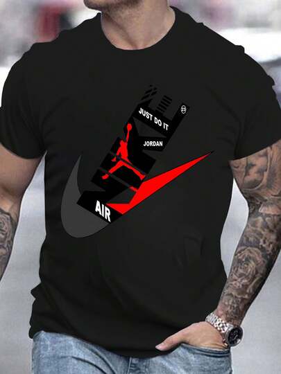 Men's Pure Cotton Short-Sleeve T-Shirt Oversized Fit Casual Daily Wear Summer Breathable Top Classic White Versatile Streetwear Everyday Essential Holiday Gift Idea For Him Comfortable Soft Fabric Relaxed Style Easy To Match With Jeans Shorts Sweatpants Ideal For Vacation Outings Home Wear  Basic Tee Perfect Present For Boyfriend Brother Father Friend On Christmas Birthday Anniversary Valentine's Day