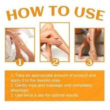 Exercise Repair Relieve Veins Leg Repairing Cream Mild Leg Massage Soothing Body Care Leg Relief External Use - Default - View 7