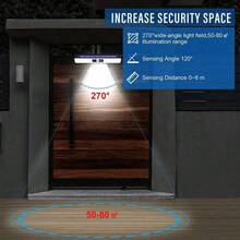Solar Clip Lights For Outdoor Use, Featuring A Bright Motion Sensor And Three Lighting Modes. These LED Portable Security Lanterns Are Ideal For Camping And Emergency Situations For Outdoor Lighting Suitable For Yards PK Pld Version Wall Mount - Solar Wall Lamp - View 5