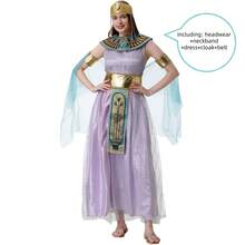 Middle Eastern Ancient Egyptian Greek Goddess Yanhou Roman Mythical Character Clown Costume Woman - Multicolor - View 10