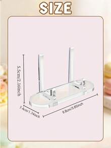 Khung ảnh để bàn cá nhân hóa - Tự thiết kế với ảnh của riêng bạn! Có cả kiểu ngang và dọc, khung ảnh này được làm thủ công từ chất liệu acrylic cao cấp, chống trầy xước. - Nhiều màu - Xem 9