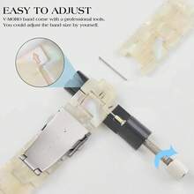 Dây đeo đồng hồ bằng nhựa thời trang tương thích với Watch Fit 4/4Pro, dây đeo đồng hồ bằng nhựa nhiều màu sắc tương thích với đồng hồ thông minh Watch Fit 3/2, phụ kiện điều chỉnh được phong cách và sống động dành cho nữ. - Trong sáng - Xem 3