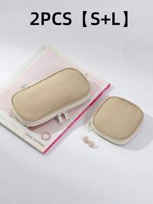 1 chiếc túi đựng trang sức thời trang mới, hộp đựng trang sức du lịch, giá trưng bày bông tai. - Nhiều màu - Xem 22