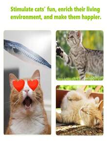 猫咪喷雾，有助于缓解猫咪焦虑和压力，增强宠物活力，呵护猫咪健康，猫咪快乐水，诱发猫咪玩具，猫咪喜爱香味 - 1pc(100ml) - 查看 3