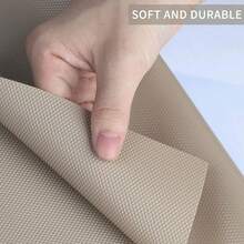 1 Cuộn lót kệ bếp 11.8*39.4 inch, không keo dính, dễ cắt, lót ngăn kéo, màu kaki, chống thấm nước và chống dầu mỡ, lót tủ lạnh. - Màu Khaki - Xem 2
