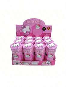 SANRIO 1个“随机盲盒”三丽鸥派对天使娃娃惊喜套装，适合汽车装饰、电脑显示器装饰、可爱卡通家居装饰、桌面装饰，是送给家人和朋友的特别礼物。 - 彩色 - 查看 5