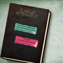 10 sets/240 piezas Pegatinas cristianas con versículos bíblicos, 24 diseños únicos, etiquetas de Escritura impermeables para diarios bíblicos, bolsas de regalo, sobres y tarjetas, calcomanías motivacionales religiosas para mujeres, hombres y maestros - A - Ver 6