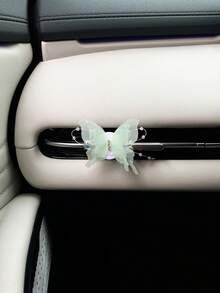 Kẹp hình bướm gắn cửa gió điều hòa ô tô, món quà thích hợp cho bạn gái. - A - Xem 9