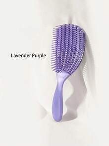 1 Stück Damen Oktopus Kamm, geeignet für nasses oder trockenes Haar, passend für glattes langes Haar, dickes lockiges Haar, Entwirrkamm, Muschelkamm, Schnitzerei und Aufhellung, Kopfhautmassage, Haarbürstenset, Kamm, Lockenkamm, Haarzubehör für Friseure, Friseursalons, Haarpflegeprodukte, Schönheit Zuhause Schlafzimmer Deko Reisezubehör Haarstyling-Set Haarwerkzeug-Set, Festival, Geburtstag - Verschiedenfarbig - Übersicht 7