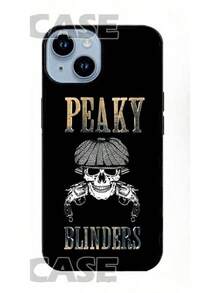 P-PeakyyBlinDders-Peaky, un clásico drama británico producido por la BBC, la serie de ganguerros más popular, yo no soy un gángster. Soy empresario. Personajes de películas muy populares y emocionantes, eslóganes clásicos, una fusión de arte de alta gama y cultura callejera. Funda para teléfono - La funda es compatible con teléfonos Apple, incluyendo  11, 12, 13, 14, 15, 16, 17. Se envía localmente, un accesorio imprescindible para hombres con estilo, una funda para teléfono popular y a la moda. - 3 - Ver 3