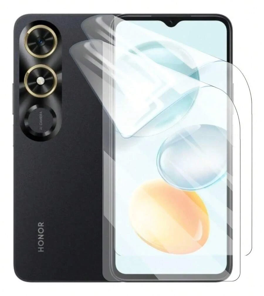 Honor Play 9c - 2 Micas Hidrogel Diferentes acabados - HD - Ver 1