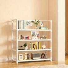 1pc 3-7 Tier Light-Duty Storage Rack, Easy To Assemble Freestanding Shelving Unit, Space-Saving Storage For Kitchen, Bathroom, Bedroom And Balcony - View 21